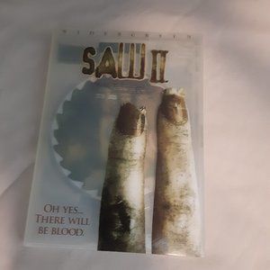 DVD Movie S A W II Good Preowned Condition